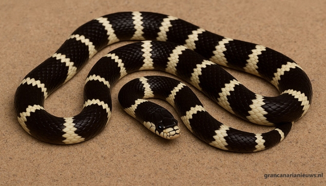 De afgelopen 3 maanden brachten nieuwe vangstrecords van Californische koningsslangen op Gran Canaria